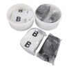 Luqeeg Self Hardening Modeling Clay for Sculpting & Repair, 500g, 2 Pack