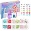 Luretrap Tooth Gem Kit with 400 pcs Crystal for Sparkling Smiles Jewelry Making Kits