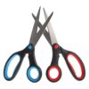 Lurrose 2pcs Left Handed Scissors for Adult, 8.3" Left Scissors for Home