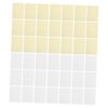 Lurrose 50 Sets Carbonless Copy Paper 2-part White for Effortless Duplicate Creation and Instant Record Duplication, A4 Size, for Restaurants and Account Books
