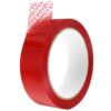 Lurrose Security Packing Tape PET Voidopen Tamper Evident Red Roll