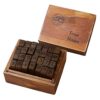Luwecf 28 Pieces Rubber Stamps Wooden Alphabet Stamps Mini Letter Stamps Number Stamps Vintage Stamp Set Sturdy Wood and Rubber Comfortable Grip, Digital Weather