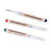 Luwecf 3pieces Multi Purpose Long Tip Deep Hole Pen, Permanent Construction Foam Metal