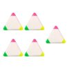 Luwecf 5X Highlighter Pen Set Pens Card Making Incline Tip Marker Pen