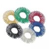 Luwecf 6X 6 Pieces Spiky Sensory Finger Rings Hand Exercise Fidget Rings for Men Women