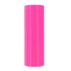 Luwecf Heat Transfer Vinyl Luminous Foam HTV Sheet Roll Iron on Transfer Film Vinyl for T Shirts Hats Bags and Jeans PU Material with Automatic Foaming Suita, Pink