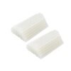 Luwecf Hot Melt Glue Sticks Glitter Glue Sealing Sticks with Strong Heat Resistant Transparent EVA for Crafting Repair, 250mmx7mm