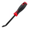 Luwecf Staple Remover Heavy Duty Staple Puller Tack Lifter Nail Extractor with 30 Degree Leverage and Steel Build Suitable for Carpets