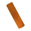 Luwecf Sticky Film Vinyl Removable Vinyl Sheets Heat Transfer Tape Lettering Film Sticker Holographic Glossy Suitable for Scrapbooking Window, Orange