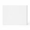 Luwecf White Cardboard Paper Board Sheet Sturdy Thick Smooth Stock for Painting Sketching Card Making enhanced color vibrancy suitable for students artists, A4 White Cardboard 120g 100 Sheets/Pack