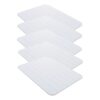 Luxshiny 5pcs Double Sided Dry Erase Board with Ruled Lines and Blank Side, 9x12 Inch High Density Board for Handwriting Practice, Reusable and Portable Whiteboard for Teachers and Students