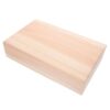 Luxshiny Wooden Phone Storage Box for Desktop Meeting Room Organization