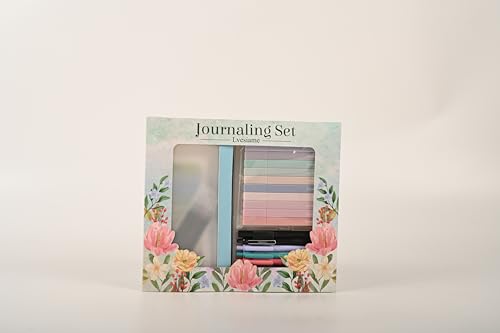 Lvesiame-All-in-One Study Kit,journaling kit: Includes Vibrant Gel pens, Flexible Chisel tip highlighters, and Assorted Sticky Notes, Perfect for Note-Taking, Planning, and organizing.