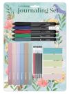 Lvesiame gel pens and highlighters set, sticky notes and pens combo, highlighter set with sticky notes, stationery gift set for students