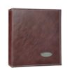 LWECMGSA PU Leather Album Postcard Storage
