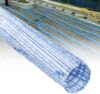 LXXW Flexible permeable pipe Corrugated Perforated Drainage Pipes,Underground Solutions(4m/13ft)