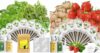 LYKOCLEAN 8 Pods Gourmet Herb Seed Pod Kit and 7 Pods Herb Seeds Pod Kit, Compatible with Aerogarden, Ahopegarden, Letpot Hydroponics Growing System
