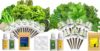 LYKOCLEAN Herb Seed Pod Kit and Lettuce Seed Pods Kit