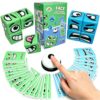 Lynrei Magnetic Face Changing Blocks, 1.65 Inch Sensory Toy Kids 3+