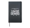 Lynyrd Skynyrd Koozie Logo Free Bird Classic Rock 70s Retro Hardcover Journal, Black