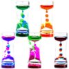 LYPGONE Liquid Motion Bubbler 5 Pack, Acrylic Sensory Fidget Toy