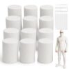 LZAOA 60 Yards 12 Rolls Halloween Mummy Bandage Wrap Mummy Stretch Gauze