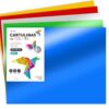 m-office Metallic Colour Card 50 x 65 cm, 230 g/m², Large Craft Card Sheets, Coloured Cardboard for Crafts, Creative Design and Art Projects, Shiny Reflective Effect · m-office (10 Sheets, Assortment)