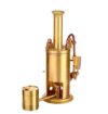 M6 Mini Single Cylinder Oscillating Steam Engine Model Kit with Boiler