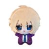 MABAIUDE Anime Mob Soft Figure Hanazawa Teruki Keychain Pendant Charm 10cm