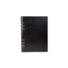 Machify 2 Pcs A5 Notebooks Set, 200 Pages 6 Ring Binder with Smooth Dowling Paper, Detachable Refillable Journal for Business Office Meeting Records and Notes, Grey and Brown, 9.1 x 6.5 in