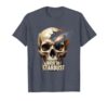 Made of Stardust Science Space Graphic Design T-Shirt, Men, Heather Blue, Medium