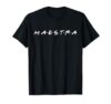 Maestra Spanish Teacher T-Shirt for Men Women