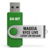 Mageia Xfce 64-Bit Live Installer USB, Latest Stable Release