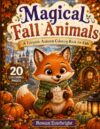 Magical Fall Animals: A Fairytale Autumn Coloring Book for Kids