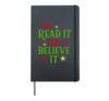 Magic Between the Pages Hardcover Journal, Black