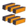 Magic Emery Cleaning Sponge 6 Pieces Long Lasting Carborundum Eraser