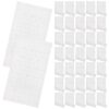 MAGICLULU Semi-raw Xuan Calligraphy Practice Paper with Blank Square and Character Grids 100 Sheets Excellent Ink Absorption and Smudge Prevention, for Personal Handwriting Practice