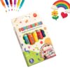 Magic Popcorn Pen,3D Relief Art Pen,Puffy Foaming Coloring Marker,Multi-Surface DIY Graffiti Supply For Card Craft, Journal Decoration And Kids Art Handmade Gifts（1pc）
