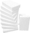 Magic Sponges Cleaning Eraser, 20Pack 2X Density Stronger Melamine Sponge | Foam Pads, Multi-Functional Household Cleaner Dish Sponge, Cleaning Supplies for Kitchen, Bathroom, Floor, Sink,Wall Cleaner