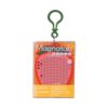 Magnatab Minis - Sensory Toys, Magnetic Drawing Tool, Toddler Writing Practice, Sensory Play, Fidget Toys, Stylus Included, Travel-Friendly, Ages 3+ - Strawberry
