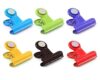 Magnetic Binder Clips, 30x30mm, Colorful Metal Paper Clips