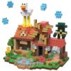 Magnetic Blocks-100PCS Magnetic Building Blocks Set for Kids 3+,Ideal Gift