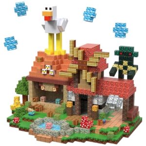Magnetic Blocks-100PCS Magnetic Building Blocks Set for Kids 3+,Ideal Gift