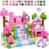 Magnetic Blocks,100 PCS Magnetic Building Blocks for Kids, Magnet Cubes