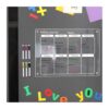 Magnetic Board Calendar Fridge Weekly Planner Refrigerator Board