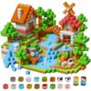 Magnetic Building Blocks for Kids, 150PCS Magnetic Cubes and Blocks Set