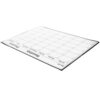 Magnetic Calendar Whiteboard Planner for Refrigerator Daily Use