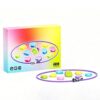 Magnetic Chess Game with Colorful Stones, Magnet Game with String