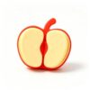 Magnetic Chip Clip, Cute Apple Clip Magnetic Funny Refrigerator Magnets