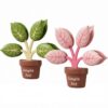 Magnetic Chip Clips, 2-Pack Strong Magnetic Bag Clips Chip Fun Cute